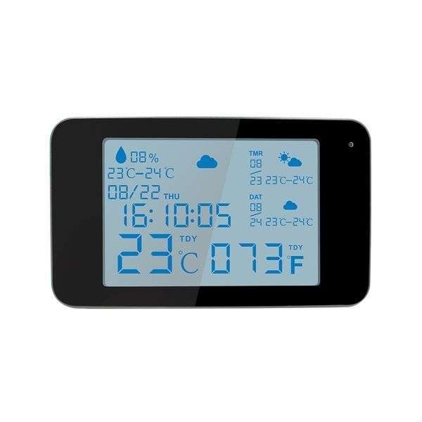 Station M T O Cam Ra Espion Full Hd Wifi Horloge Detecteur De Mouvement