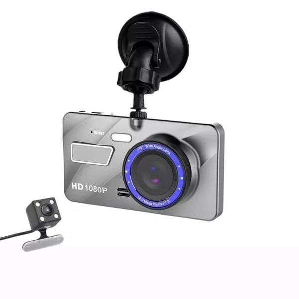 Dashcam Full HD 1080p Caméra Voiture avec Micro, Fonction