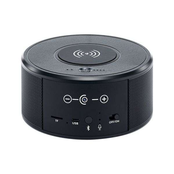 Enceinte Portable Caméra Espion 1080p 5mp Mouvement Ir Enceinte Wifi  Bluetooth Yonis