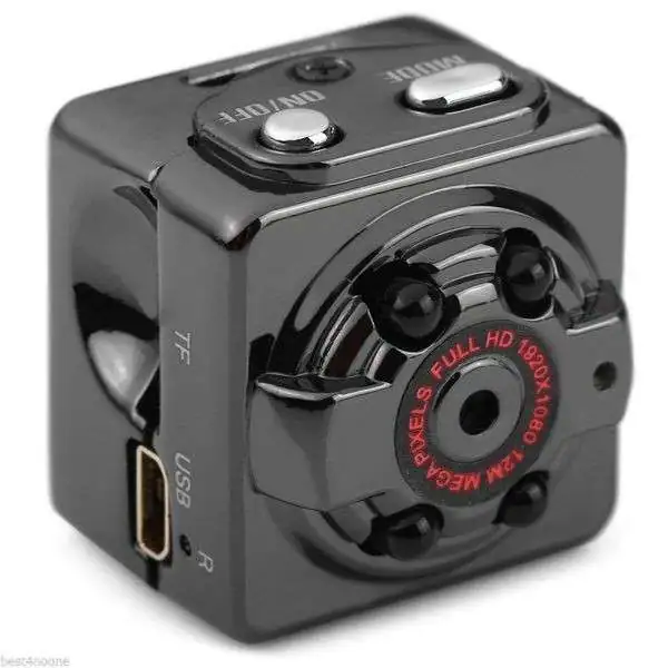 Mini Caméra de dehors à Vision Nocturne, Haute Définition 1080P