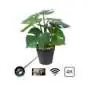 Pot de plante artificielle caméra espion Wifi HD 1080P detecteur de mouvement