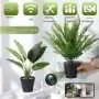 Pot de plante artificielle caméra espion Wifi HD 1080P detecteur de mouvement