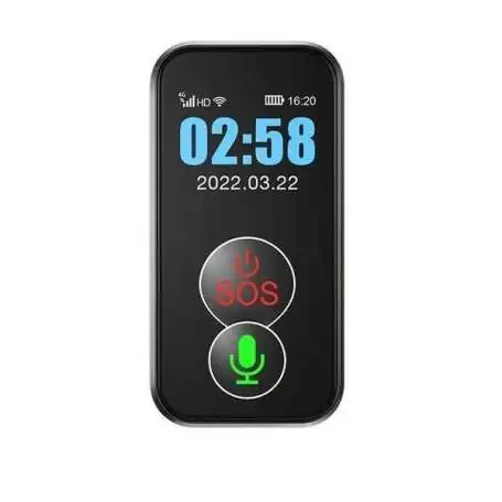 Traceur GPS SOS appel pour seniors et enfants SIM et WiFI géo-cloture