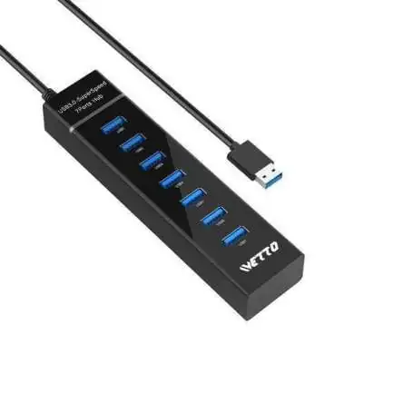 Chargeur USB 7 ports caméra espion WiFi 4K détecteur de mouvement 