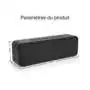 Enceinte Bluetooth Caméra Espion 4K et 1080P vision de nuit