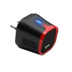 Chargeur Rouge USB Caméra Espion invisible 4K WiFi Vision à infrarouge