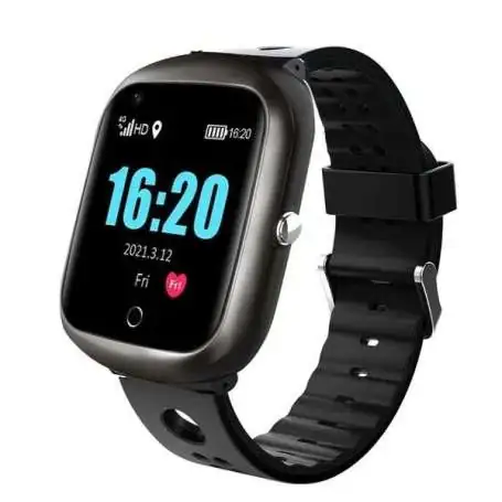 Montre GPS 4G Wifi Senior et Adulte suivi en temps réel suivi de santé appels vidéo et vocal