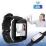 Montre GPS Traceur pour personnes âgée et enfant 4G appel vidéo et audio bouton SOS Waterproof