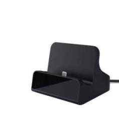 Station de charge pour iPhone lightning caméra espion Wi-Fi HD 2K vision de nuit