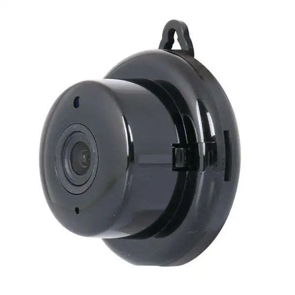 Caméra intérieure connectée - détecteur de mouvement, vision de nuit et  haut parleur (Sens-E) Wi-Fi - Voltman