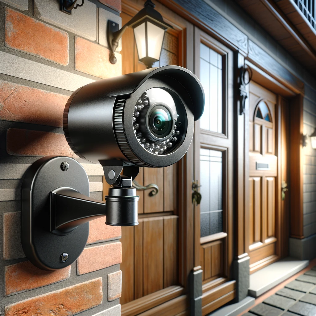 camera surveillance discrete