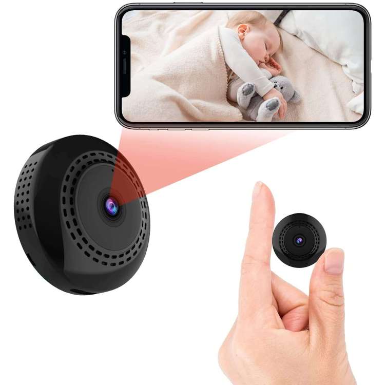 Comment fonctionne et enregistre une mini ou micro caméra espion ?